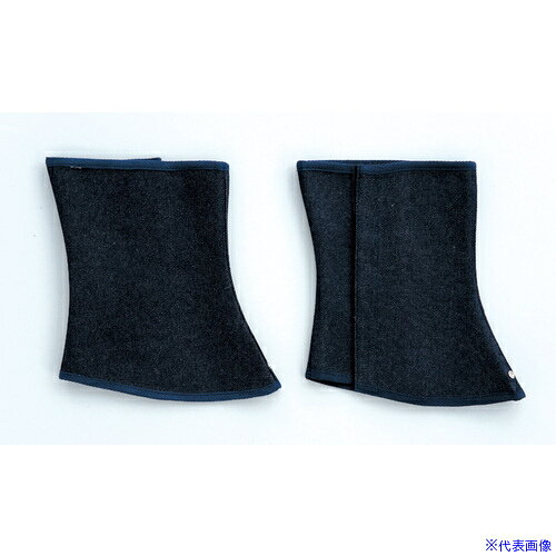 ■富士グローブ JNS−505 L ジーンズ足カバーマジック式(L) 0436(5364988)×10[送料別途お見積り][法人限定][掲外取寄]