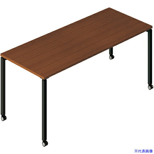 ■NAIKI ビティーミーティングテーブル BTMP1875CBWNP(5366068)[送料別途お見積り][法人限定][外直送]