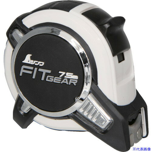 ■シンワ コンベックス フィットギア 25−7.5m マグネット爪JIS 80581(5368395)