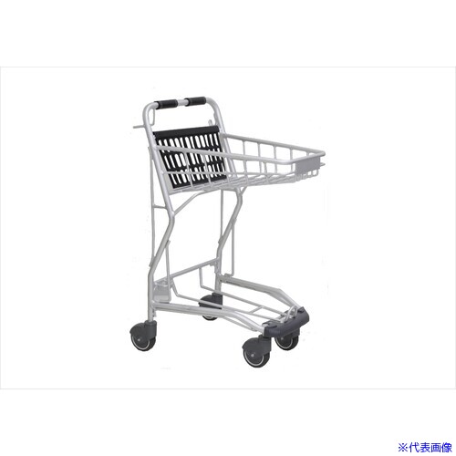 ■大和産業 レギュラーカート AL93−C100(アルミ製) AL93C100(5378594)[法人限定][直送元]