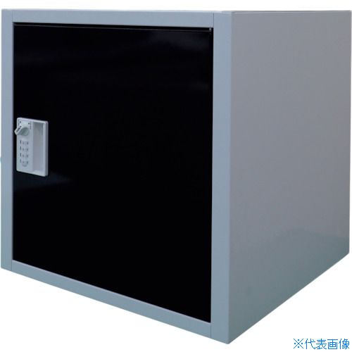 オレンジブック トラスコ中山　TRUSCO仁張 パーソナルロッカーキューブ4 ダイヤル錠 マットブラック色 400×400×400 〔品番:CB4AB〕[ 注番:5378673]特長●設置場所や用途に合わせて、レイアウト自由自在です。●従来のロッカーとは異なる圧倒的なカラフルさが特長です。●個人用に適したシリンダー錠と、不特定でのご使用に適したダイヤル錠の2パターンをご用意しています。●コンパクトながら手提げカバン、A4ファイルボックス、ノートPCも収納可能です。●用途変更によるカギ変更や、破損修理が簡単な新構造で優れたコストパフォーマンスを実現しました。仕様●間口(mm)：400●奥行(mm)：400●高さ(mm)：400●色：クリアホワイト●扉色：マットブラック●鍵タイプ：シリンダー錠●1マス有効内寸(mm)間口：350●1マス有効内寸(mm)奥行：375●1マス有効内寸(mm)高さ：360●最大積載量(kg/台)：20仕様2●組合せ自由なカラフルなキューブロッカー材質/仕上●冷間圧延鋼板（SPCC）セット内容/付属品注意原産国（名称）日本JANコード本体質量7.5kgオレンジブック トラスコ中山　TRUSCO仁張 パーソナルロッカーキューブ4 ダイヤル錠 マットブラック色 400×400×400 〔品番:CB4AB〕[注番:5378673][本体質量：7.5kg]《包装時基本サイズ：450×450×450》〔包装時質量：8kg〕分類》オフィス・住設用品》オフィス家具》ロッカー☆納期情報：メーカー直送品【法人限定＝会社名ご記入お願い致します。】