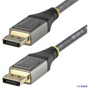 ■スターテック DisplayPort 1.4ケーブル/3m /8K60Hz /VESA認証/グレー&ブラック/ ディスプレイポート DP14VMM3M(538...