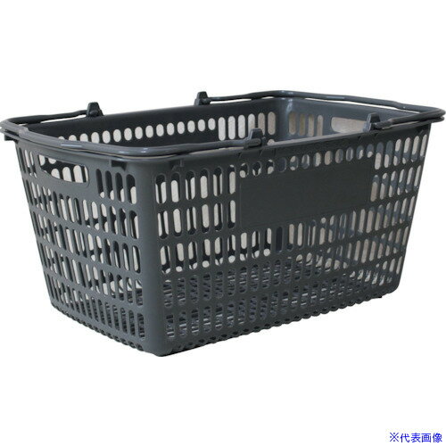 ■大和産業 買い物かご SL−20 ダークグレー SL20DGY(5381909)