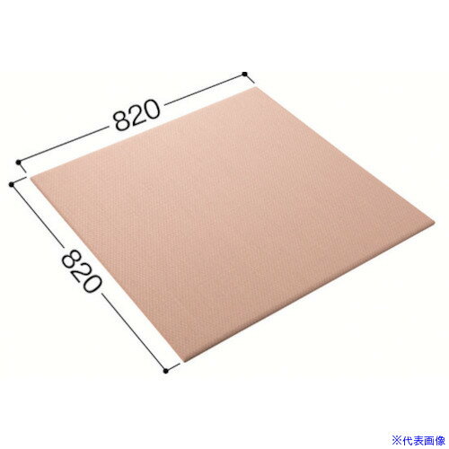 ■DAIKEN ここち和座置き敷き小波12 2入 栗色 YQ55122(5383155)[送料別途お見積り][法人限定][直送]