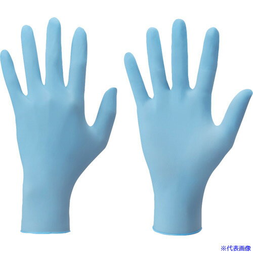 ■SHOWA ニトリルゴム使い捨て手袋 No8810 ニトリスト・ニューフィット100枚入 LLサイズ NO8810LL(53833..