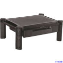 ■StarTech パソコンモニター台/32インチモニター/引出し付き/耐荷重10kg/机上 卓上 デスクトップ ディスプレイ スタンド MONSTADJD(5388157)