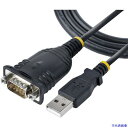 ■スターテック USB - RS232Cシリアル変換ケーブル/USB 2.0/91cm/D-Sub 9ピン コンバーター 変換アダプター 1P3FPUSBSER...