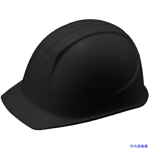 ■タニザワ エアライト搭載ヘルメット ST#0161-JZ2(EPA) 溝付 ABS製 マットブラック(艶消し塗装) 0161JZ2MBKJ(5394920)×10[送料別途見積り][法人・事業所限定][掲外取寄]