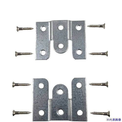 オレンジブック トラスコ中山　TRUSCO福井金属工芸 締結金具F−1 H−1846 〔品番:H1846〕[ 注番:5394992]特長●パネル用直付け金具です。薄型で壁との隙間も小さくなります。仕様●安全荷重(kg)：5仕様2材質/仕上●素材：鉄●仕上げ：ユニクロメッキ●ネジ：鉄セット内容/付属品●木ネジ付き(皿頭2.7×16)注意原産国（名称）非公開JANコード4947189184618本体質量36gオレンジブック トラスコ中山　TRUSCO福井金属工芸 締結金具F−1 H−1846 〔品番:H1846〕[注番:5394992][本体質量：36g]分類》オフィス・住設用品》文具・事務用品》掲示板☆納期情報：メーカー取り寄品（弊社より発送）