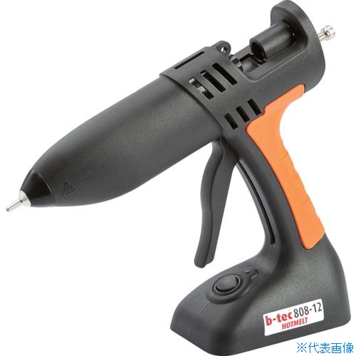 ■三洋ライフ コードレスホットメルトガン・アダプタセット TBTEC808(5396925)[法人限定][直送元] 1