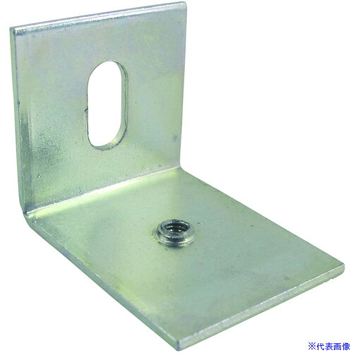 オレンジブック トラスコ中山　TRUSCODAIDOHANT マルチ金具 L型 S−4−3C T2×W30×A40×B30(mm) 〔品番:00063402〕[ 注番:5406174]特長●アングル・チャンネル・ブラケット用接合具です。●DIYや家具の補強まで、豊富なサイズをご用意しております。仕様●板厚(mm)：2●穴径(mm)：7×14●W(mm)：30●L1(mm)：40●L2(mm)：30●穴径1(mm)：M4仕様2材質/仕上●鉄●表面処理：三価クロメートセット内容/付属品注意●耐震金物では御座いません。●木材と金具の接合強度保証、破損による怪我等の保証は御座いません。原産国（名称）中国JANコード4962123634028本体質量30gオレンジブック トラスコ中山　TRUSCODAIDOHANT マルチ金具 L型 S−4−3C T2×W30×A40×B30(mm) 〔品番:00063402〕[注番:5406174][本体質量：30g]《包装時基本サイズ：50×40×40》〔包装時質量：30g〕分類》金物・建築資材》建築金物》ジョイント金具☆納期情報：メーカー取り寄品（弊社より発送）