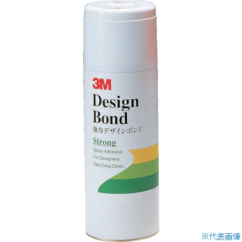 オレンジブック トラスコ中山　TRUSCO3M 強力デザインボンド 430ml 〔品番:KDB〕[ 注番:5422523]特長●ワンタッチですばやく、手を汚さずののりづけできる、スプレータイプののりです。●しっかり貼れてはがせます。●カンプ、版下制作、レイアウトなどのデザイン作業に適しています。用途●うすい材料の一時接着に。仕様●容量(ml)：430仕様2●貼ってはがせる(強力)●スプレータイプ●1液性材質/仕上●主溶剤：イソヘキサンセット内容/付属品注意原産国（名称）日本JANコード4901690006708本体質量407gオレンジブック トラスコ中山　TRUSCO3M 強力デザインボンド 430ml 〔品番:KDB〕[注番:5422523][本体質量：407g]《包装時基本サイズ：66×66×207》〔包装時質量：407g〕分類》化学製品》接着剤・補修剤》スプレーのり☆納期情報：メーカー取り寄品（弊社より発送）