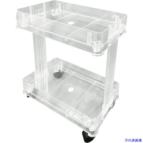 ■ダイドーハント 小型ラックTPR-330 キャスター付 10195613(5428309)[送料別途見積り][法人・事業所限..