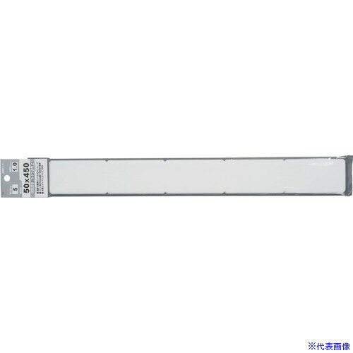 オレンジブック トラスコ中山　TRUSCODAIDOHANT 隙間スペーサー 白(板厚t)1×(W)50×(D)450(mm)5枚 〔品番:10103253〕[ 注番:5428369]特長●カラーで厚みが識別できます。●端部の面取りで入れ込みがスムーズです。●必要なサイズにハサミでカットできます。●ミシン目が90mm幅であるので、手でカットできます。仕様●幅(mm)：50●長さ(mm)：450●厚さ(mm)：1●色：白仕様2●隙間調整・ガタつき防止に使用するスペーサー。材質/仕上●ポリエチレンセット内容/付属品注意●直射日光・高温多湿の場所を避け、乳幼児の手の届かない場所に保管してください。●基礎や土台用パッキンとして使用はできません。●角や端部でケガをしないようご注意ください。原産国（名称）日本JANコード4962123032534本体質量56gオレンジブック トラスコ中山　TRUSCODAIDOHANT 隙間スペーサー 白(板厚t)1×(W)50×(D)450(mm)5枚 〔品番:10103253〕[注番:5428369][本体質量：56g]《包装時基本サイズ：5×60×550》〔包装時質量：58g〕分類》金物・建築資材》建築資材》プラスチック素材☆納期情報：メーカー取り寄品（弊社より発送）