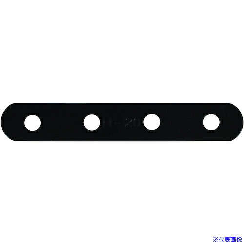 ■DAIDOHANT ザ・ステー 黒 I型 T2×W16×A100(mm) 00063386(5429920)×5[送料別途お見積り][法人限定][掲外取寄]