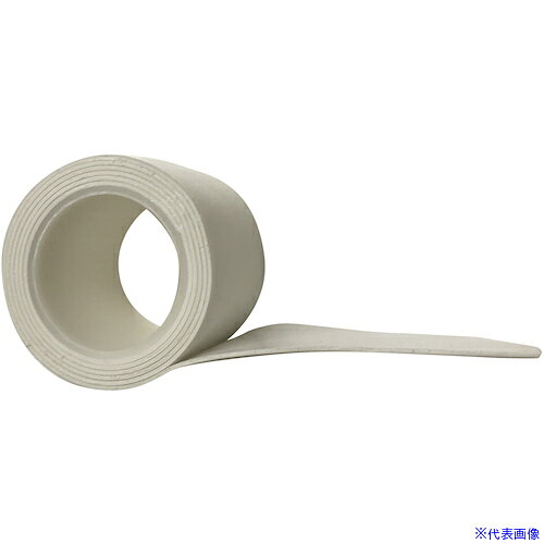 ■DAIDOHANT 粘着ロール 幅50MM ホワイトt1×50MM×1M巻 10177829(5429980)[送料別途お見積り][法人限定][掲外取寄]