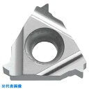 ■京セラ 外径ねじ切り加工用チップ (管用テーパーねじ R(PT)(BSPT) TC60M 16ER11BSPT(TC60M)(5432731)×10[送料別途...