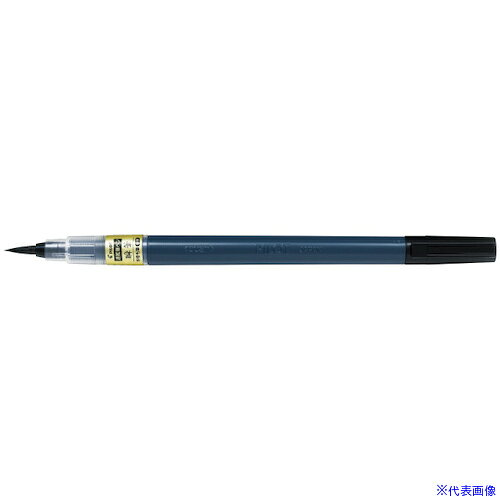 オレンジブック トラスコ中山　TRUSCOPILOT 筆ペン 瞬筆 本格毛筆 中字 黒 〔品番:SVS70FDMB〕[ 注番:5435598]特長●書いた文字がすぐ乾く、速乾インキ搭載の本格毛筆です。仕様●インク色：黒●全長(mm)：184.4仕様2●筆ペン／瞬筆材質/仕上●インキ：水性染料・速乾インキセット内容/付属品注意原産国（名称）日本JANコード4902505590108本体質量15.7gオレンジブック トラスコ中山　TRUSCOPILOT 筆ペン 瞬筆 本格毛筆 中字 黒 〔品番:SVS70FDMB〕[注番:5435598][本体質量：15.7g]分類》オフィス・住設用品》文具・事務用品》筆記具☆納期情報：メーカー取り寄品（弊社より発送）