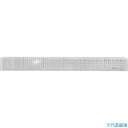 ■TRUSCO アクリル定規 メタルガイド付き 30cm TAKMG30(5443614)