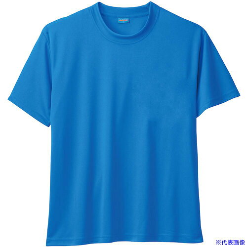 オレンジブック トラスコ中山　TRUSCO桑和 50383 半袖Tシャツ ブルー M 〔品番:503838M〕[ 注番:5443824]特長●通気性に優れたハニカムメッシュ（裏使い）を使用しています。●吸汗速乾加工によりドライ感が続きます。●不快なニオイを軽減するデオドラントテープ付きです。仕様●色：ブルー●サイズ：M●着丈(cm)：65.5●胸囲(cm)：104●肩幅(cm)：45●袖丈(cm)：21仕様2材質/仕上●ポリエステル100%セット内容/付属品注意原産国（名称）中国JANコード4536309342627本体質量200gオレンジブック トラスコ中山　TRUSCO桑和 50383 半袖Tシャツ ブルー M 〔品番:503838M〕[注番:5443824][本体質量：200g]《包装時基本サイズ：340×230×10》〔包装時質量：200g〕分類》保護具》作業服》シャツ☆納期情報：メーカー取り寄品（弊社より発送）