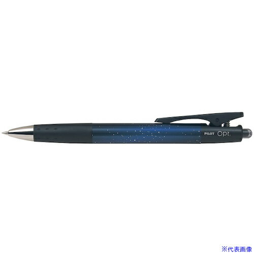 ■PILOT 油性ボールペン オプト 黒 BOP20FSD(5448118)×10[送料別途お見積り][法人限定][掲外取寄]