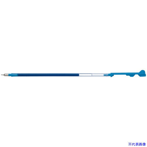 多功能笔 - ■PILOT カスタマイズペン替芯 ハイテックC コレト 専用レフィル クリアブルー LHKRF10C4CL(5448171)×10[送料別途お見積り][法人限定][掲外取寄]
