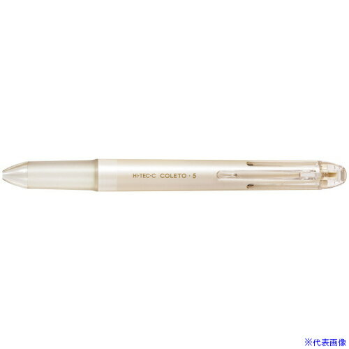 ■パイロット カスタマイズペン ハイテックCコレト 本体ボディ5色用 クリームパール LHKCG25CCMP(5449663)×10[送料別途見積り][法人・事業所限定][掲外取寄]