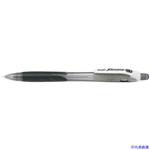■パイロット シャープペンシル レックスグリップ03 クリアブラック HRG10R3CB(5449730)×10[送料別途見積り][法人・事業所限定][掲外取寄]