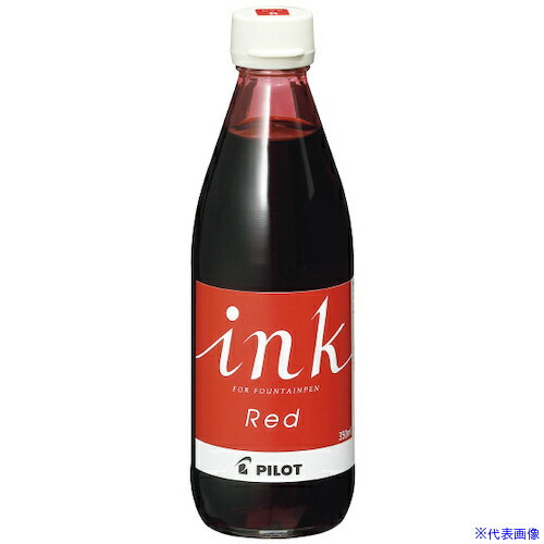 ■パイロット 万年筆カートリッジ・インキ 一般書記用インキ レッド INK350R(5452817)[送料別途見積り][..