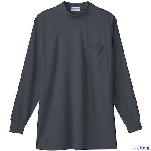 オレンジブック トラスコ中山　TRUSCO桑和 50128 長袖ローネックTシャツ(胸ポケット付き) チャコールグレー M 〔品番:5012823M〕[ 注番:5453269]特長●吸汗速乾糸を使用したサラッと快適な肌触りです。●後ろ衿高のローネック仕様です。仕様●色：チャコールグレー●サイズ：M●タイプ：長袖仕様2材質/仕上●ポリエステル100％セット内容/付属品注意原産国（名称）中国JANコード4536309231556本体質量300gオレンジブック トラスコ中山　TRUSCO桑和 50128 長袖ローネックTシャツ(胸ポケット付き) チャコールグレー M 〔品番:5012823M〕[注番:5453269][本体質量：300g]《包装時基本サイズ：340×230×10》〔包装時質量：200g〕分類》保護具》作業服》シャツ☆納期情報：メーカー取り寄品（弊社より発送）