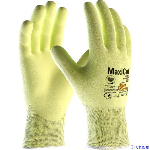 ■エーティージー 耐切創手袋 マキシカット・ウルトラ 44−3745FY XLサイズ 443745FYXL(5453896)