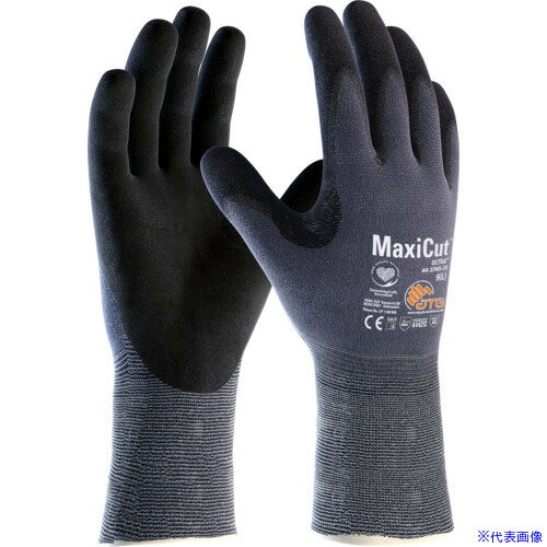 ■エーティージー 耐切創手袋 マキシカット・ウルトラ 44−3745−30 Lサイズ 44374530L(5453898)