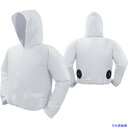 ■日光物産 保護服 空調ウェア バリアーマンエアー B301101 L B301101L(5454447)
