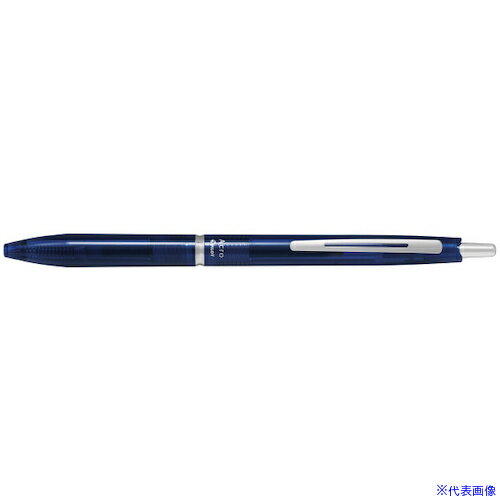 ■PILOT なめらか油性ボールペン アクロ300 極細 黒 BAC30EFCL(5458912)×10[送料別...