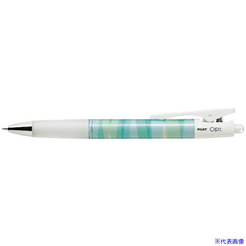 ■パイロット 油性ボールペン オプト 黒 BOP20FWT(5459480)×10[送料別途見積り][法人・事業所限定][掲外取寄](3.0)