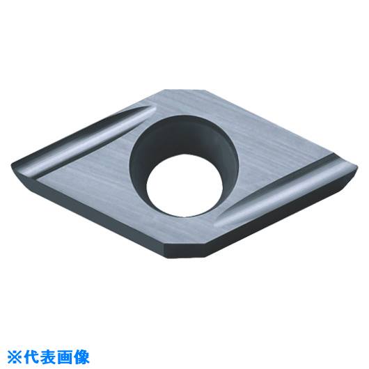 ■京セラ 旋削加工用チップ サーメット TN60 DCGT11T301FLU(TN60)(5459516)×10[送料別途お見積り][法人限定][掲外取寄]