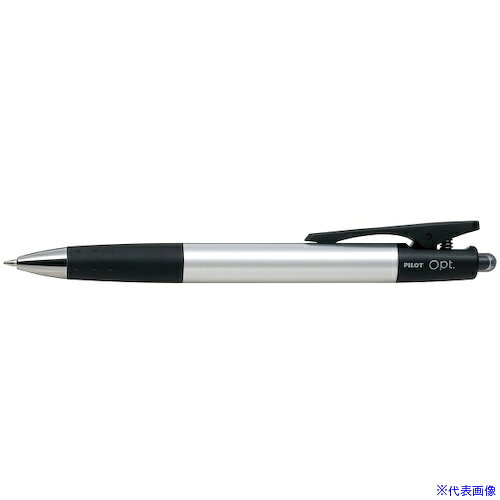 オレンジブック トラスコ中山　TRUSCOPILOT 油性ボールペン オプト 黒 〔品番:BOP20FMT〕[ 注番:5460574]特長●高い質感と機能を備えた「大人のアイテム」。●スマートに進化したリフトクリップ搭載です。仕様●芯径(mm)：0.7●インク色：黒●替芯：BPRF6FB●キャップ式/ノック式：ノック式●本体色：メタル●全長(mm)：148.2仕様2●油性ボールペン／オプト材質/仕上セット内容/付属品注意原産国（名称）日本JANコード4902505335914本体質量15.8gオレンジブック トラスコ中山　TRUSCOPILOT 油性ボールペン オプト 黒 〔品番:BOP20FMT〕[注番:5460574][本体質量：15.8g]分類》オフィス・住設用品》文具・事務用品》筆記具☆納期情報：メーカー取り寄品（弊社より発送）