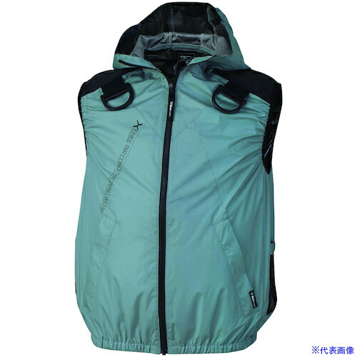 オレンジブック トラスコ中山　TRUSCOXEBEC 空調服遮熱ハーネスベスト(フード付き)XE98106−43−3L ブルーグレー 〔品番:XE98106433L〕[ 注番:5462990]特長●遮熱加工がされたフルハーネス対応の空調服ベストです。用途●高温多湿の場所や作業全般に。仕様●色：ブルーグレー●着丈(cm)：73●胸囲(cm)：130●肩幅(cm)：50●裾廻(cm)：92●裾廻最大(cm)：126仕様2●紫外線カット●UPF 50+●遮熱材質/仕上●本体：ポリエステル100%セット内容/付属品注意●ファン、バッテリー、ケーブルは別売です。原産国（名称）中国JANコード4991714676208本体質量440gオレンジブック トラスコ中山　TRUSCOXEBEC 空調服遮熱ハーネスベスト(フード付き)XE98106−43−3L ブルーグレー 〔品番:XE98106433L〕[注番:5462990][本体質量：440g]《包装時基本サイズ：430×300×15》〔包装時質量：440g〕分類》環境改善用品》暑さ対策用品》冷却衣服☆納期情報：メーカー取り寄品（弊社より発送）