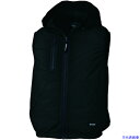 ■XEBEC 空調服ベスト(フード付き)XE98029−91−LL ストーンブラック XE9802991LL(5463063)[送料別途...