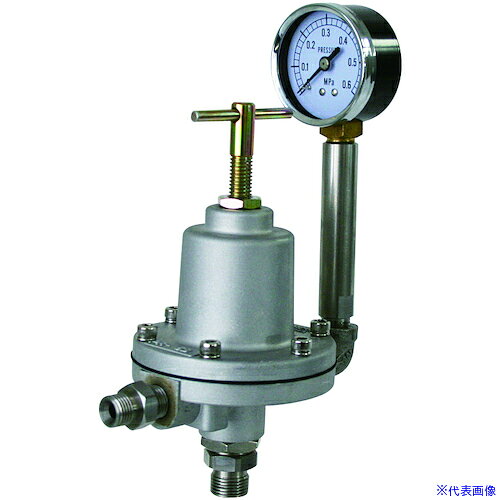 ■アネスト岩田 塗料用減圧弁 縦置き式タイプ 最大流量2.0L/min PR51B(5470514)[法人限定][外直送元]