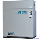 ■アネスト岩田 レシプロコンプレッサ(パッケージ・オイルフリータイプ) ドライヤー 60Hz モーター出力7.5kW CFP75CF14DM6(5470526)...