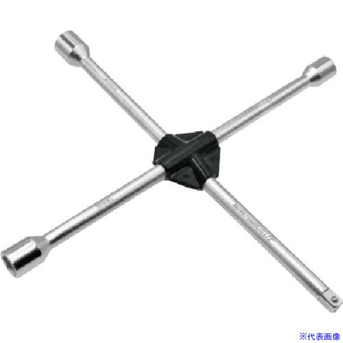 オレンジブック トラスコ中山　TRUSCOアストロプロダクツ 1/2DR 17×19×21mmクロスレンチ 〔品番:2002000034984〕[ 注番:5471152]特長●十字構造で力も掛けやすく、スピーディーに回すことができるクロスリムレンチです。用途●クロスレンチ作業用 1/2DR 17×19×21mm仕様●差込角(mm)：12.7●全長(mm)：400●[17mm]・ソケット外径：φ26mm・ソケット深さ：22mm[19mm]・ソケット外径：φ28mm・ソケット深さ：22mm[21mm]・ソケット外径：φ30mm・ソケット深さ：22mm仕様2材質/仕上●スチールセット内容/付属品注意●※パイプなどを差し込んで、延長して使用しないでください。●※異なるサイズには使用しないでください。●※過度なトルクを掛けないでください。●※ハンマーで叩いたり、脚で踏んだりしないでください。原産国（名称）中国JANコード2002000034984本体質量1300gオレンジブック トラスコ中山　TRUSCOアストロプロダクツ 1/2DR 17×19×21mmクロスレンチ 〔品番:2002000034984〕[注番:5471152][本体質量：1300g]《包装時基本サイズ：400×400×30》〔包装時質量：1kg〕分類》手作業工具》レンチ・スパナ・プーラー》T形レンチ☆納期情報：メーカー取り寄品（弊社より発送）