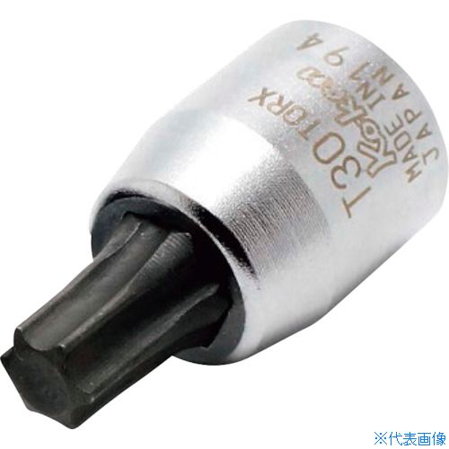 ��Ko��ken 1/4��(6.35mm)SQ. �ȥ륯���ӥåȥ����å���Ĺ23mmT30 2025.23T30(5474340)