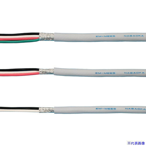 オレンジブック トラスコ中山　TRUSCO長岡特殊電線 EM−MEES(シールド有) 4×1.25SQ 灰 〔品番:EMMEES4X1.25SQGRAY100〕[ 注番:5477542]特長●絶縁、シースともにハロゲンを含まない（ノンハロゲン）耐燃性ポリエチレンを採用しており、万が一の火災時には有害ガスの発生がなく、発煙も極めて少ないので、安全性の向上にも有効です。●優れた耐ノイズ性　●PS、ABS樹脂に対して非移行性を備えており、色移りの心配がありません。仕様仕様2●エコ　マイクロホンコード材質/仕上セット内容/付属品注意原産国（名称）日本JANコード本体質量10.5kgオレンジブック トラスコ中山　TRUSCO長岡特殊電線 EM−MEES(シールド有) 4×1.25SQ 灰 〔品番:EMMEES4X1.25SQGRAY100〕[注番:5477542][本体質量：10.5kg]分類》電子機器》電気・電子部品》ケーブル☆納期情報：オレンジブック掲載以外でメーカー直送品（送料元払い）【法人限定＝会社名ご記入お願い致します。】※北海道・沖縄・離島は運賃別途商品も含む