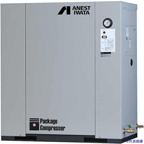 オレンジブック トラスコ中山　TRUSCOアネスト岩田 レシプロコンプレッサー(給油式) パッケージコンプレッサ 3.7KW 50Hz 〔品番:CLP37EF14M5〕[ 注番:5478407]特長●パッケージ型の汎用タイプで経済的です。●静音に優れています。●オイルアラーム標準装備しています。●省エネ運転で経済的です。●3.7kW機以上の全機種に2段圧縮機構を採用しました。●高性能大容量吸い込みフィルター採用で管理も容易になりました。●基本性能はもちろん耐久性、安全性を高水準でクリア。メンテナンスも簡単です。●全機種で圧力開閉器による自動発停方式を採用しています。●1.4MPa機（2.2〜11kW）には中間水分離器と起動負荷軽減装置が標準装備されています。0.85MPa機（3.7〜11kW）にはCLP-EFHシリーズが対応しています。●注意：ドライヤ付の圧力下露点は周囲温度30℃、相対湿度70％、各吐き出し圧力時の値で15℃以下です。仕様●モーター出力(kW)：3.7●周波数(Hz)：50●吐出空気量(L/min)：390●吐出圧力(MPa)：1.4●空気タンク容量(L)：39●幅(mm)：890●騒音値(dB)：54●吐出空気量(L/min)(50/60Hz)：390仕様2●パッケージコンプレッサ　3.7KW　50Hz●運転制御方式：圧力開閉器式材質/仕上セット内容/付属品注意原産国（名称）日本JANコード4538995483769本体質量175kgオレンジブック トラスコ中山　TRUSCOアネスト岩田 レシプロコンプレッサー(給油式) パッケージコンプレッサ 3.7KW 50Hz 〔品番:CLP37EF14M5〕[注番:5478407][本体質量：175kg]分類》空圧用品》コンプレッサー》レシプロコンプレッサー☆納期情報：オレンジブック掲載以外でメーカー直送品（送料元払い）【法人限定＝会社名ご記入お願い致します。】※北海道・沖縄・離島は運賃別途商品も含む