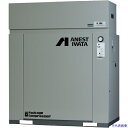 ■アネスト岩田 レシプロコンプレッサー(給油式) パッケージコンプレッサ ドライヤー 11KW 50Hz CLP110EF14DM5(5478415)[法人限定...