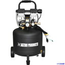 ■アストロプロダクツ 縦型サイレントエアコンプレッサー38L VSC033 2004000010333(5480654)
