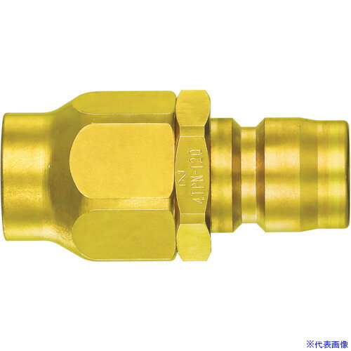 オレンジブック トラスコ中山　TRUSCO日東 TSPカプラ 真ちゅう製 〔品番:4TPN120BRASS〕[ 注番:5484818]特長●ホースバンド不要でブレードホースを装着できます。●バルブレス構造なので圧力損失を大幅に低減、大流量が得られます。●粘度の高い流体（グリースなど）に適しています。●幅広い用途・状況に対応できるよう各種の本体材質、サイズ、取付形状を標準化しています。●ホースバンド不要でブレードホースを装着できます。（TPN型／TSN型）仕様●相手側ホースサイズ(mm)：φ12×φ18●使用流体：水、作動油、薬品、空気、ガス●相手側ホース肉厚(mm)：3±0.3仕様2●TSPカプラ真チュウ製●バルブ構造：両路開放型●バルブレス構造なので高粘度の流体に適応。●豊富な本体材質・サイズ・取付形状。●ブレードホース取付用もラインアップ。材質/仕上●本体:真ちゅうセット内容/付属品注意●ホース取付タイプの適用流体に関しては、取付ホースの仕様も考慮してください。原産国（名称）日本JANコード4992338390983本体質量140gオレンジブック トラスコ中山　TRUSCO日東 TSPカプラ 真ちゅう製 〔品番:4TPN120BRASS〕[注番:5484818][本体質量：140g]《包装時基本サイズ：65×32×32》〔包装時質量：145g〕分類》空圧用品》流体継手・チューブ》金属カップリング☆納期情報：メーカー取り寄品（弊社より発送）