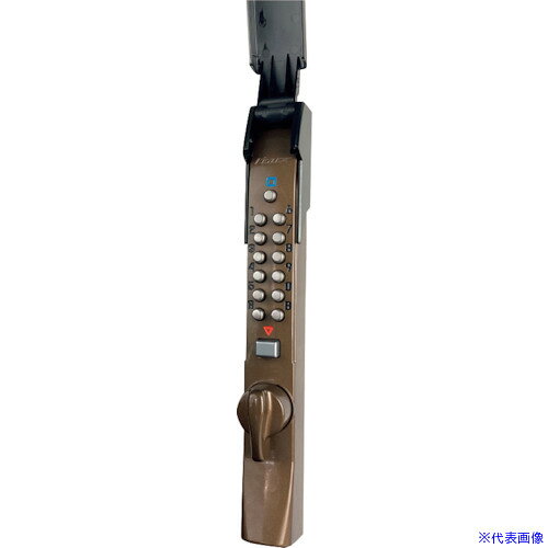 オレンジブック トラスコ中山　TRUSCO長沢 面付引戸自動施錠 MIWAシリンダー組込 キーレックス AB 〔品番:K328CLAB〕[ 注番:5495097]特長●雨に強く電気を使いません。用途●引戸用鎌錠仕様●色：AB（アンバー塗装）●適合扉厚(mm)：30〜45●錠タイプ：面付引戸自動施錠仕様2●片面ボタン材質/仕上●本体：アルミ●カバー：ポリカーボネートセット内容/付属品●スペーサー：厚さ2／3．5／4．5ミリ各1枚、厚さ1ミリ1枚／3ミリ2枚（受座用）注意原産国（名称）日本JANコード4571361523348本体質量2.8kgオレンジブック トラスコ中山　TRUSCO長沢 面付引戸自動施錠 MIWAシリンダー組込 キーレックス AB 〔品番:K328CLAB〕[注番:5495097][本体質量：2.8kg]《包装時基本サイズ：345×220×88》〔包装時質量：4kg〕分類》金物・建築資材》建築金物》取手☆納期情報：メーカー取り寄品（弊社より発送）