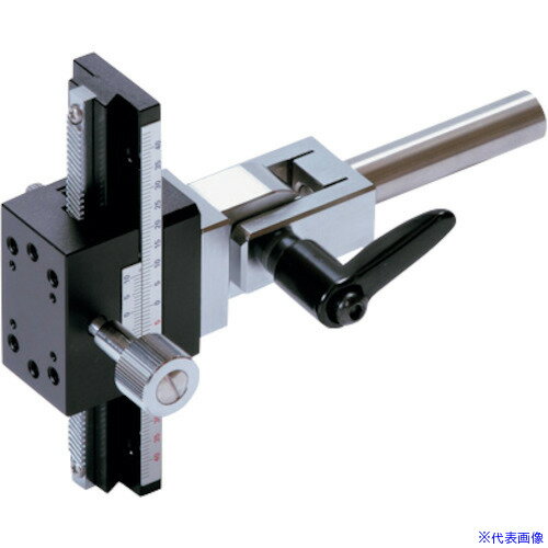 ■ミラック アリ溝式ロングステージ 支柱屈折機構式(180°屈折) XLSR100AR(5495187)[送料別途見積り][法..